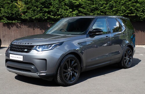 2018/18 Land Rover Discovery Commercial HSE TD6 6...