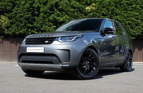 2018/18 Land Rover Discovery Commercial HSE TD6 16...