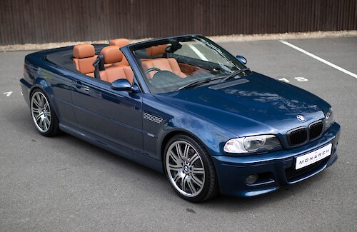 2004/04 BMW E46 M3 Cabriolet 1...