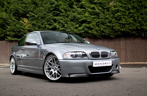2004/04 BMW M3 CSL 7...