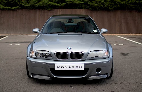 2004/04 BMW M3 CSL 25...
