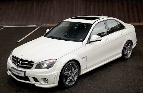 2008/08 Mercedes-AMG C63 Saloon 2...