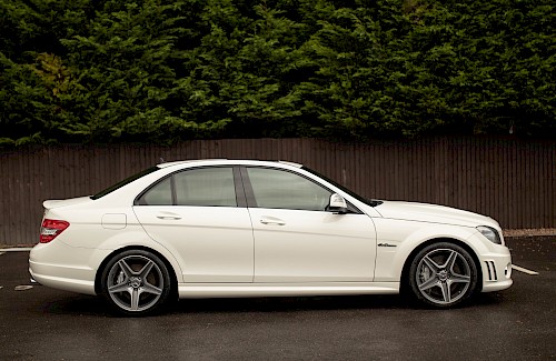 2008/08 Mercedes-AMG C63 Saloon 12...