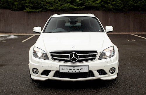 2008/08 Mercedes-AMG C63 Saloon 21...