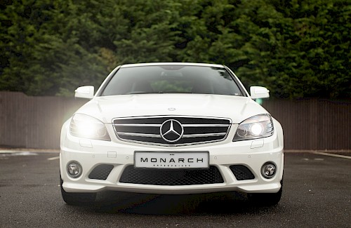 2008/08 Mercedes-AMG C63 Saloon 22...