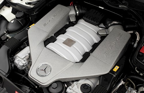 2008/08 Mercedes-AMG C63 Saloon 29...