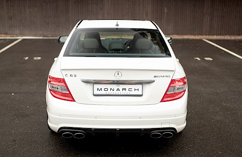 2008/08 Mercedes-AMG C63 Saloon 24...