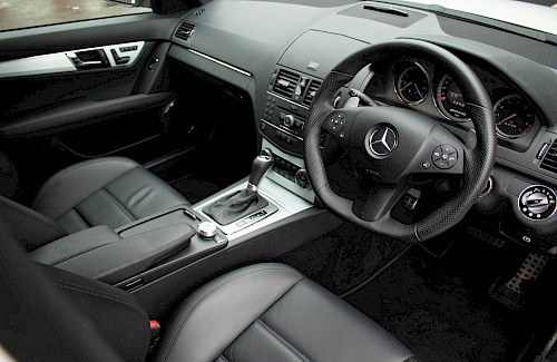 2008/08 Mercedes-AMG C63 Saloon 33...