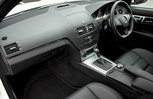2008/08 Mercedes-AMG C63 Saloon 34...