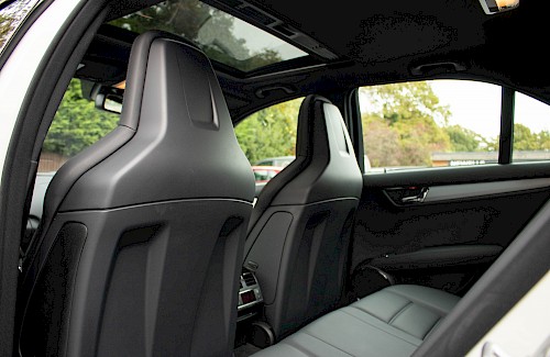 2008/08 Mercedes-AMG C63 Saloon 39...