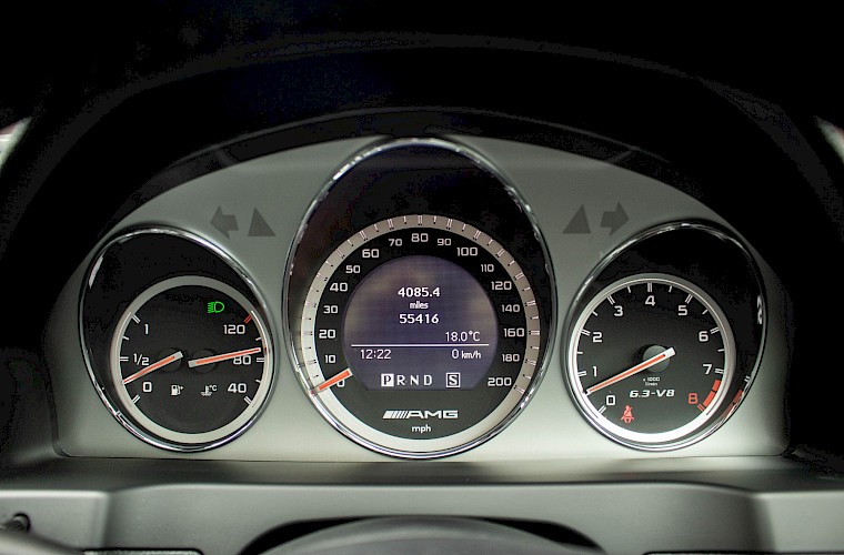 2008/08 Mercedes-AMG C63 Saloon 45