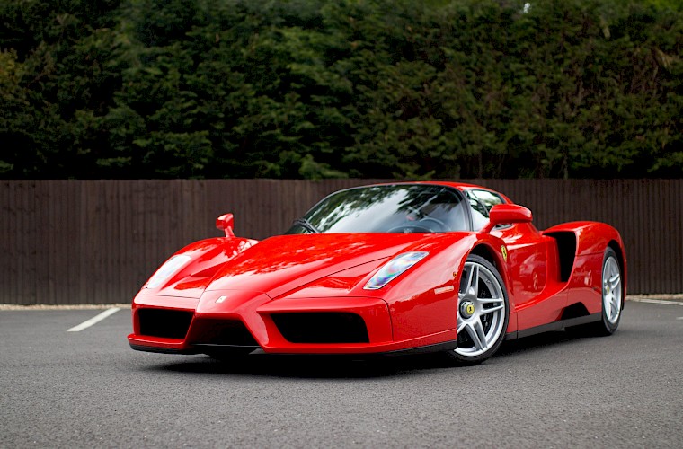 2004/04 Ferrari Enzo 8