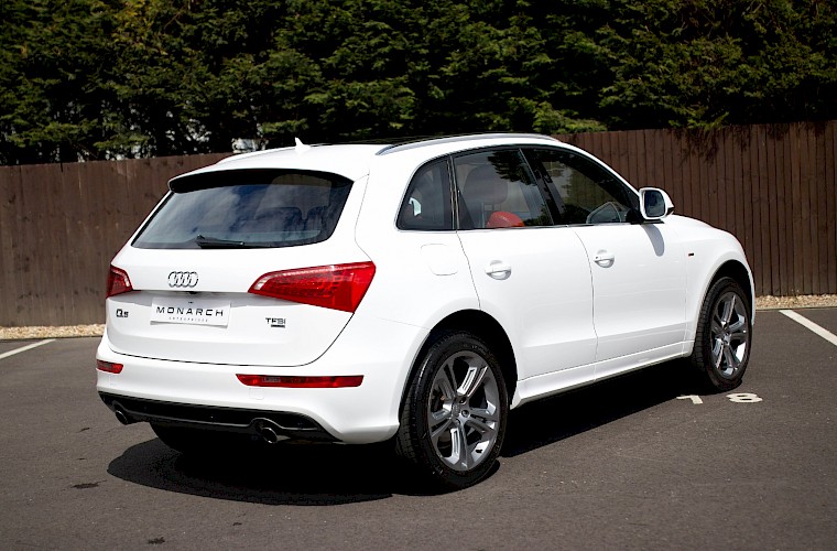 2011/61 Audi Q5 TFSI S-Line Special Edition 13