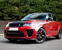 2018/18 Range Rover Sport SVR 8