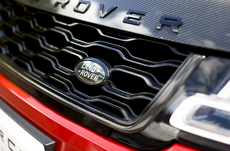 2018/18 Range Rover Sport SVR 21
