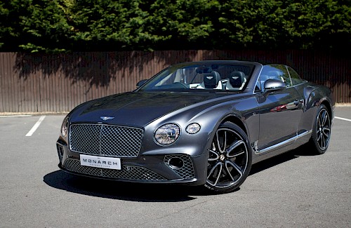 2019/19 Bentley Continental GTC First Edition 4...