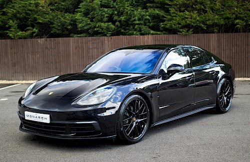2016/66 Porsche Panamera 4S Diesel 6...