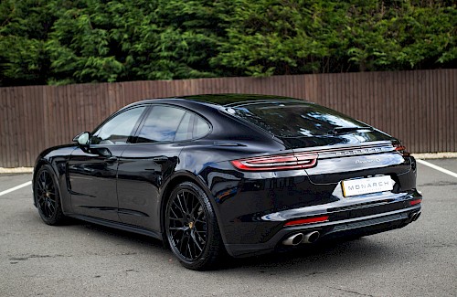 2016/66 Porsche Panamera 4S Diesel 16...