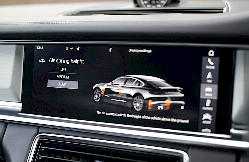 2016/66 Porsche Panamera 4S Diesel 43...