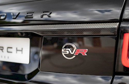 2018/68 Range Rover Sport SVR 21...