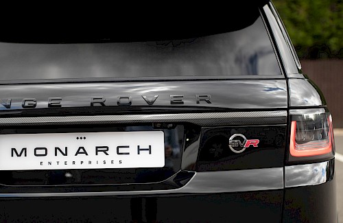 2018/68 Range Rover Sport SVR 20...