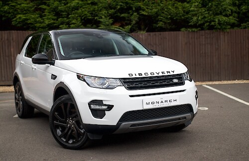 2018/67 Land Rover Discovery Sport 2.0 TD4 180 HSE Black 3...