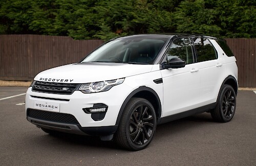2018/67 Land Rover Discovery Sport 2.0 TD4 180 HSE Black 6...