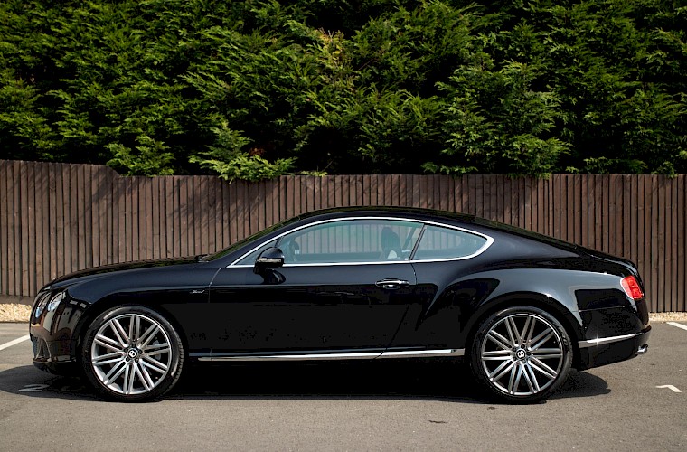 2013/63 Bentley Continental GT Speed W12 12