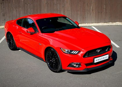 2016/16 Ford Mustang Fastback 5.0