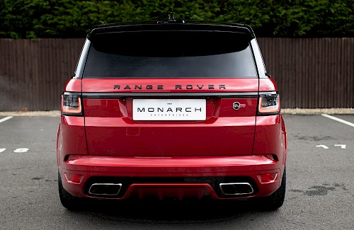 2018/18 Range Rover Sport SVR 19...