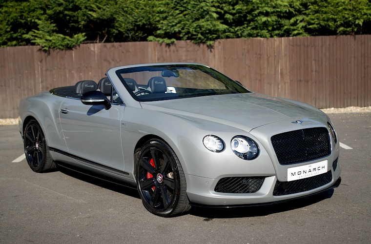 2015/64 Bentley Continental GTC V8S Concours Series 5