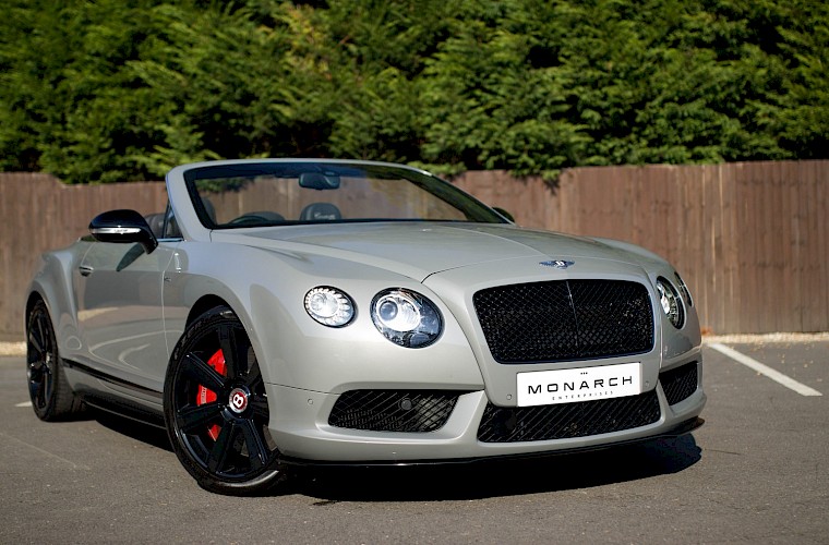 2015/64 Bentley Continental GTC V8S Concours Series 7