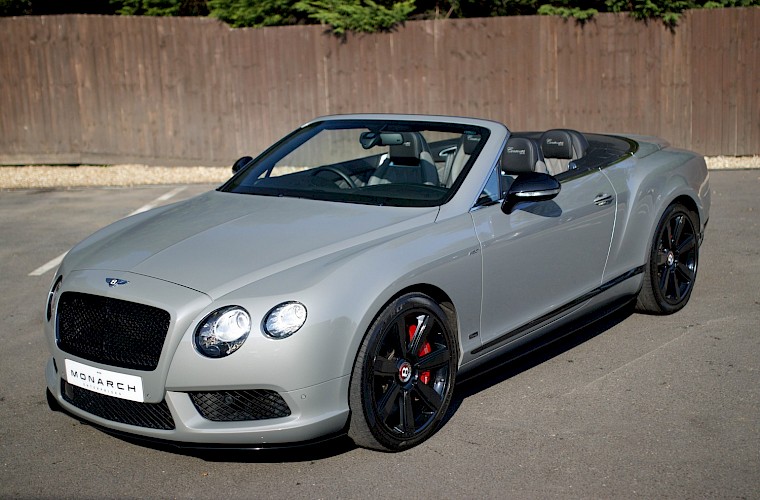 2015/64 Bentley Continental GTC V8S Concours Series 2