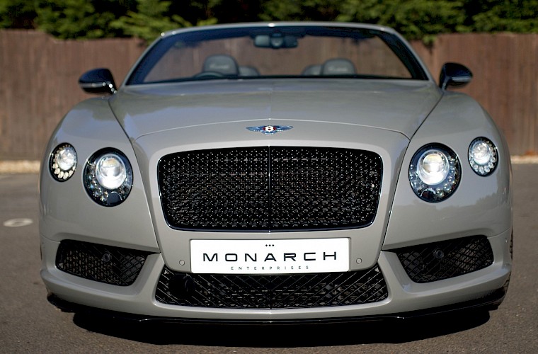 2015/64 Bentley Continental GTC V8S Concours Series 20