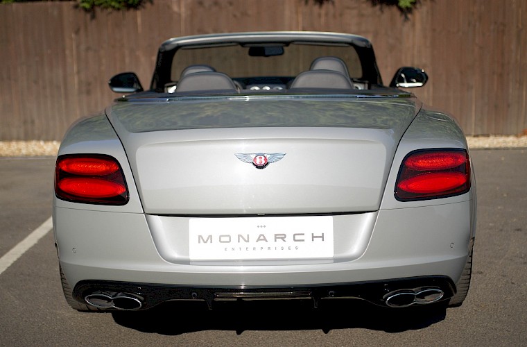 2015/64 Bentley Continental GTC V8S Concours Series 21