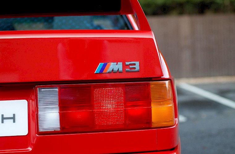 BMW M3 E30 Sport Evolution 22