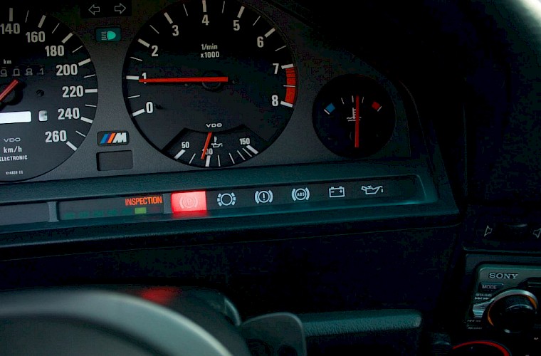 BMW M3 E30 Sport Evolution 55