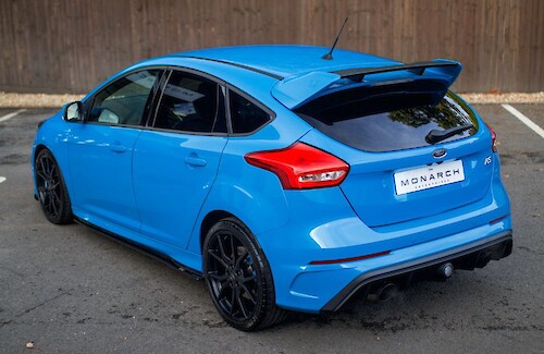2017/17 Ford Focus RS 10...