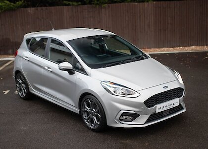 2019/19 Ford Fiesta ST-Line 99ps