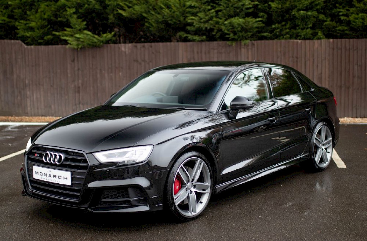 2018/18 Audi S3 Black Edition Saloon Cars Monarch Enterprises