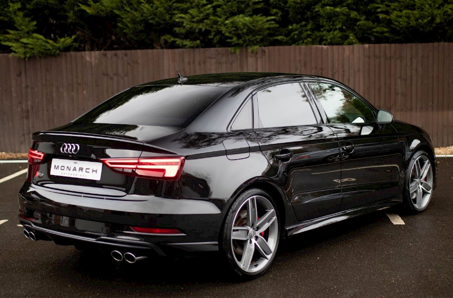 2018/18 Audi S3 Black Edition Saloon Cars Monarch Enterprises
