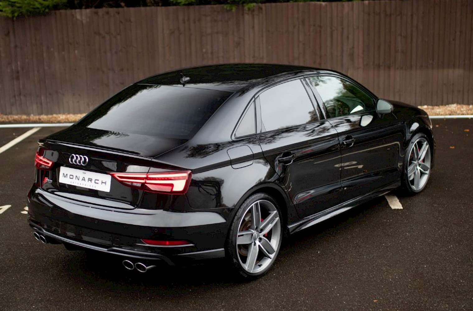 2018/18 Audi S3 Black Edition Saloon Cars Monarch Enterprises