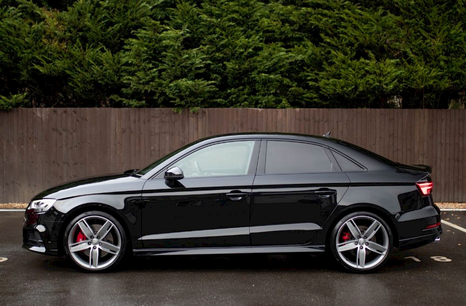 2018/18 Audi S3 Black Edition Saloon Cars Monarch Enterprises