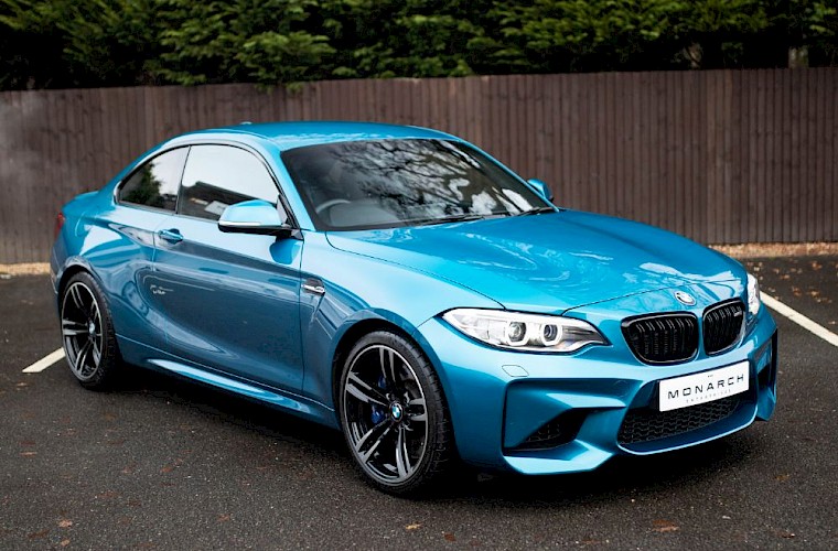 2016/66 BMW M2 Coupe 5