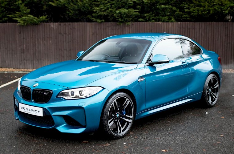 2016/66 BMW M2 Coupe 6
