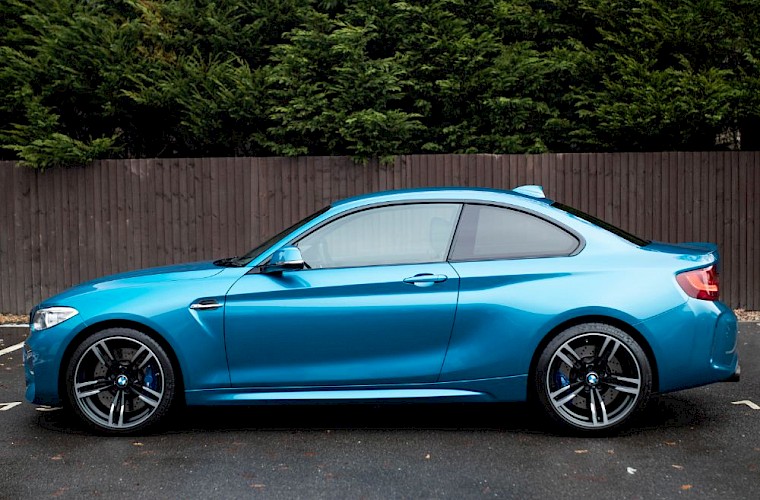 2016/66 BMW M2 Coupe 12