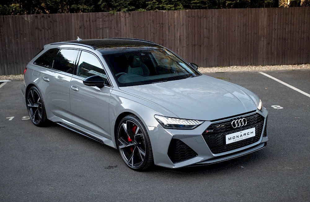 2020/20 Audi RS6 Launch Edition 1