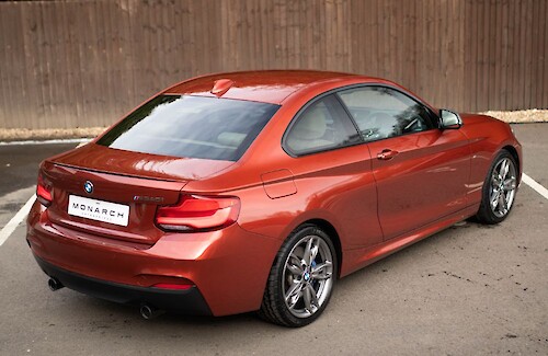 2017/67 BMW M240i Coupe 9...