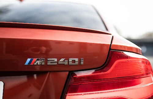 2017/67 BMW M240i Coupe 21...