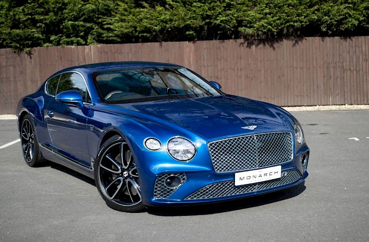 2018/18 Bentley Continental GT W12 First Edition 3